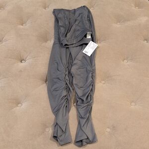 Divided Gray Leggings